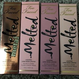 Melted liquid lipstick